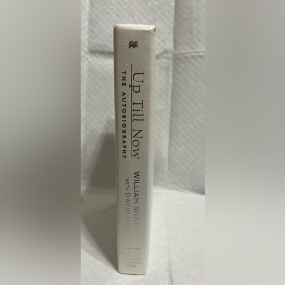 Up till Now FIRST EDITION Book William Shatner  w/ David Fisher AutoBiography - Picture 6 of 8